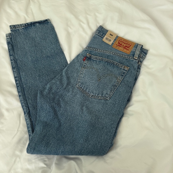 levi's 501 skinny jeans size 30 x 28 details: -NWT -high rise - Picture 1 of 4